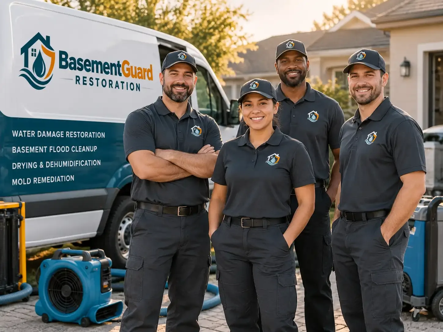 Basement Water Damage Restoration company in Grass Valley, OR